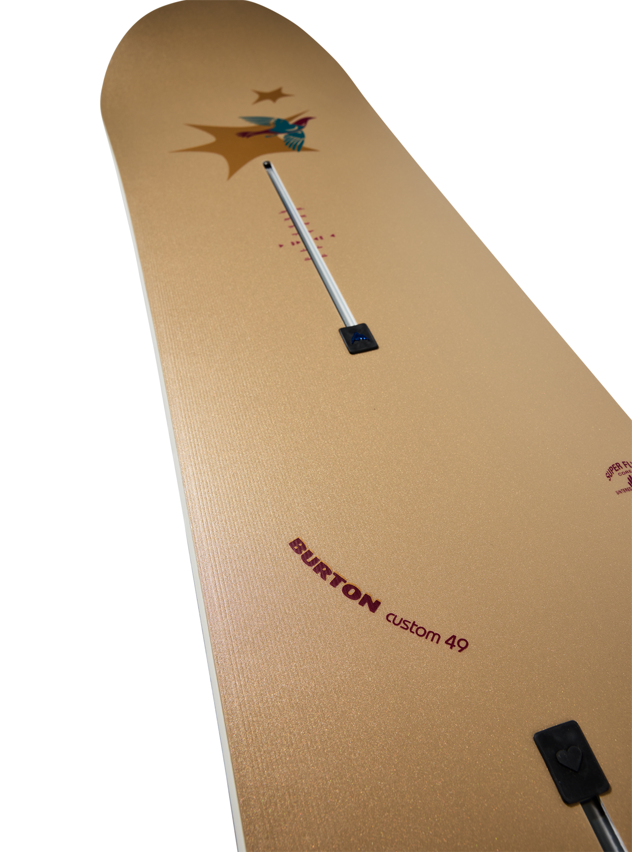 Burton 30th Custom Camber Snowboard | Burton.com Winter 2026