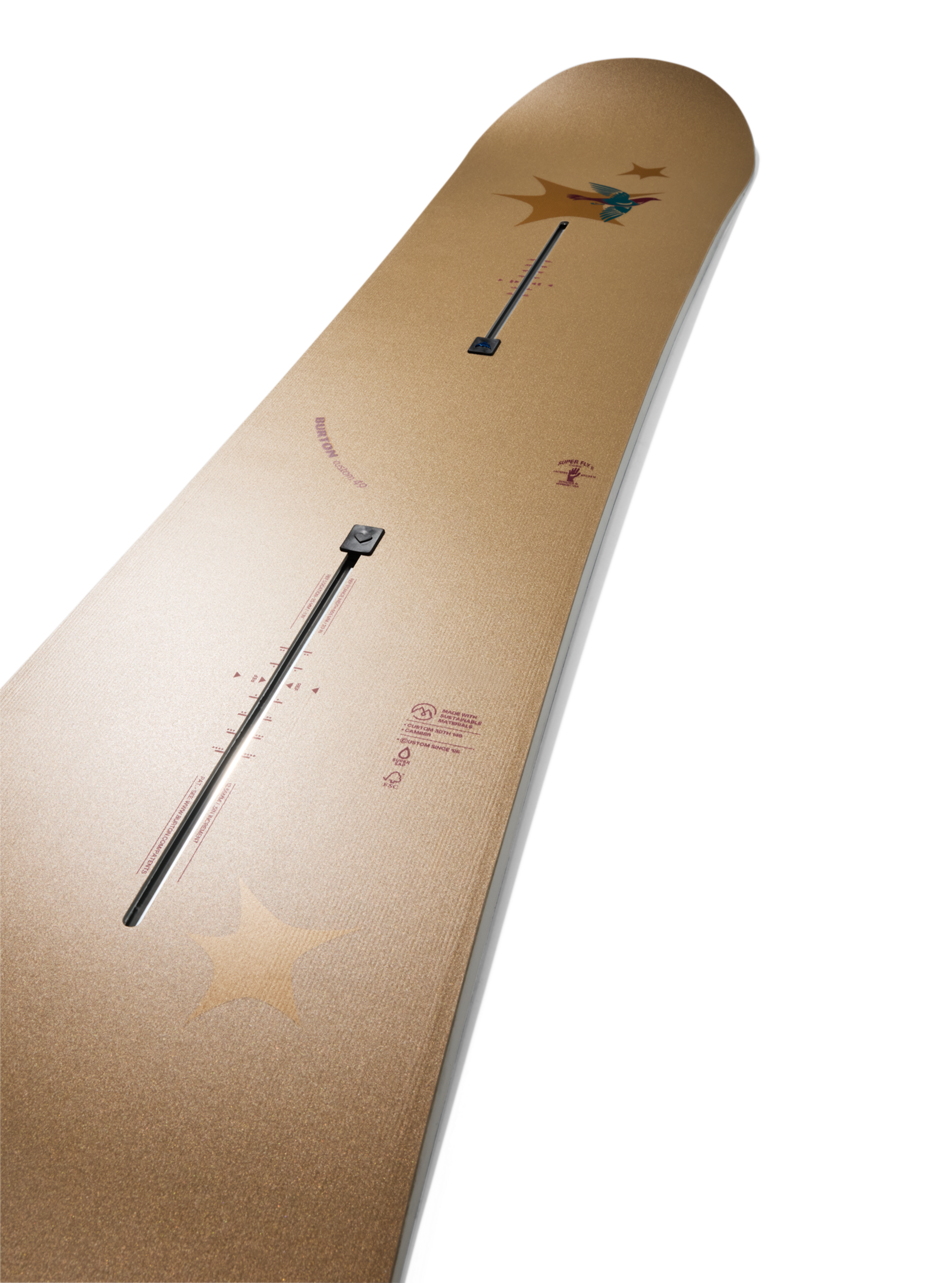 Burton 30th Custom Camber Snowboard | Burton.com Winter 2026
