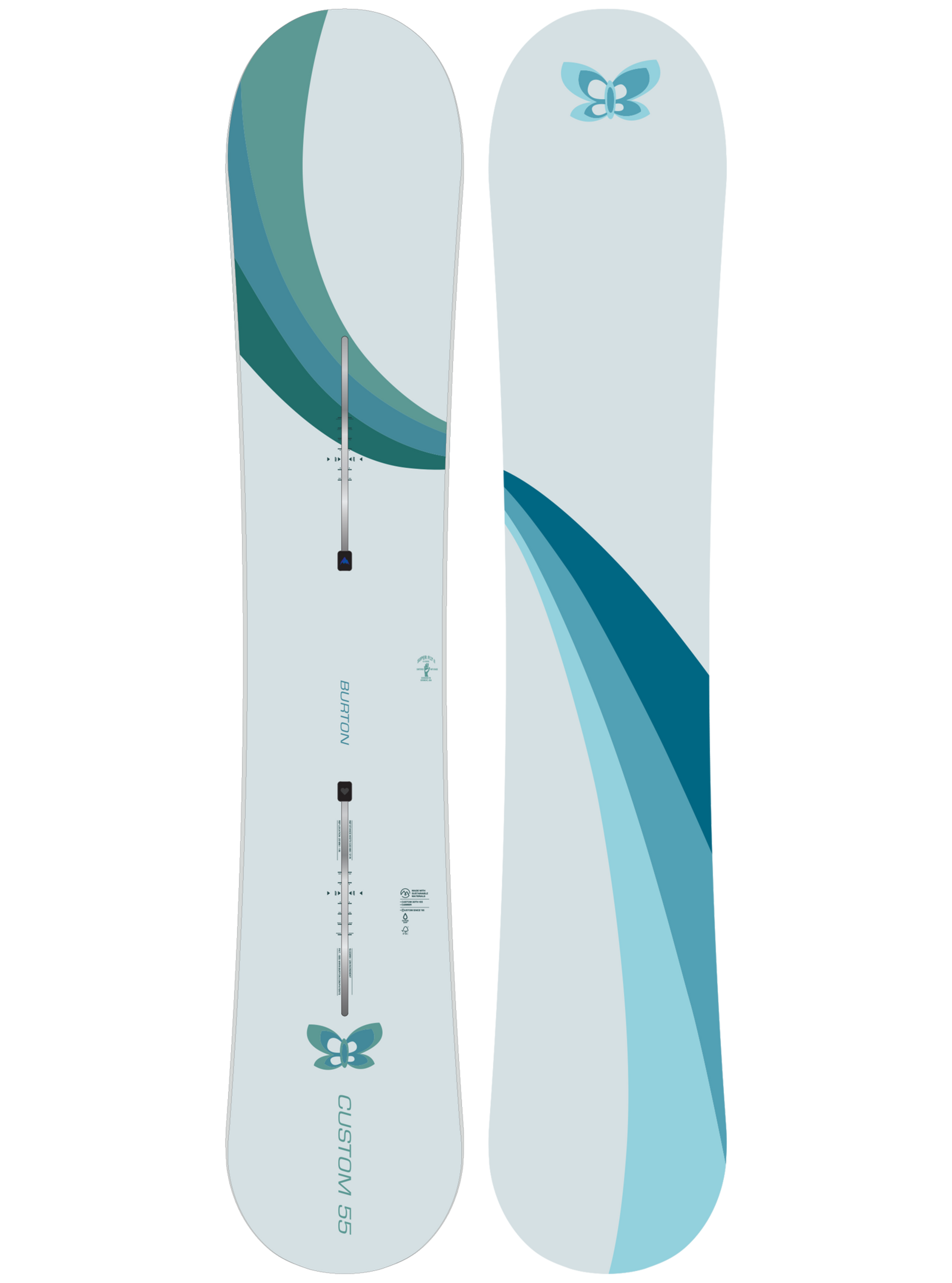 【送料無料】BURTON スノーボード Burton 30th Custom Camber Snowboard | Burton.com Winter 2026