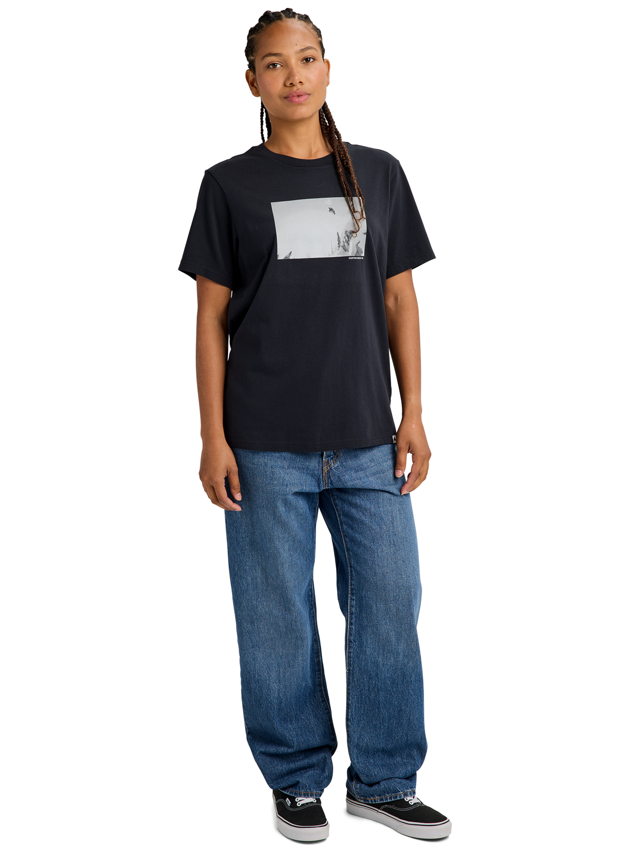 Burton Custom 30周年 ショートスリーブ Tシャツ