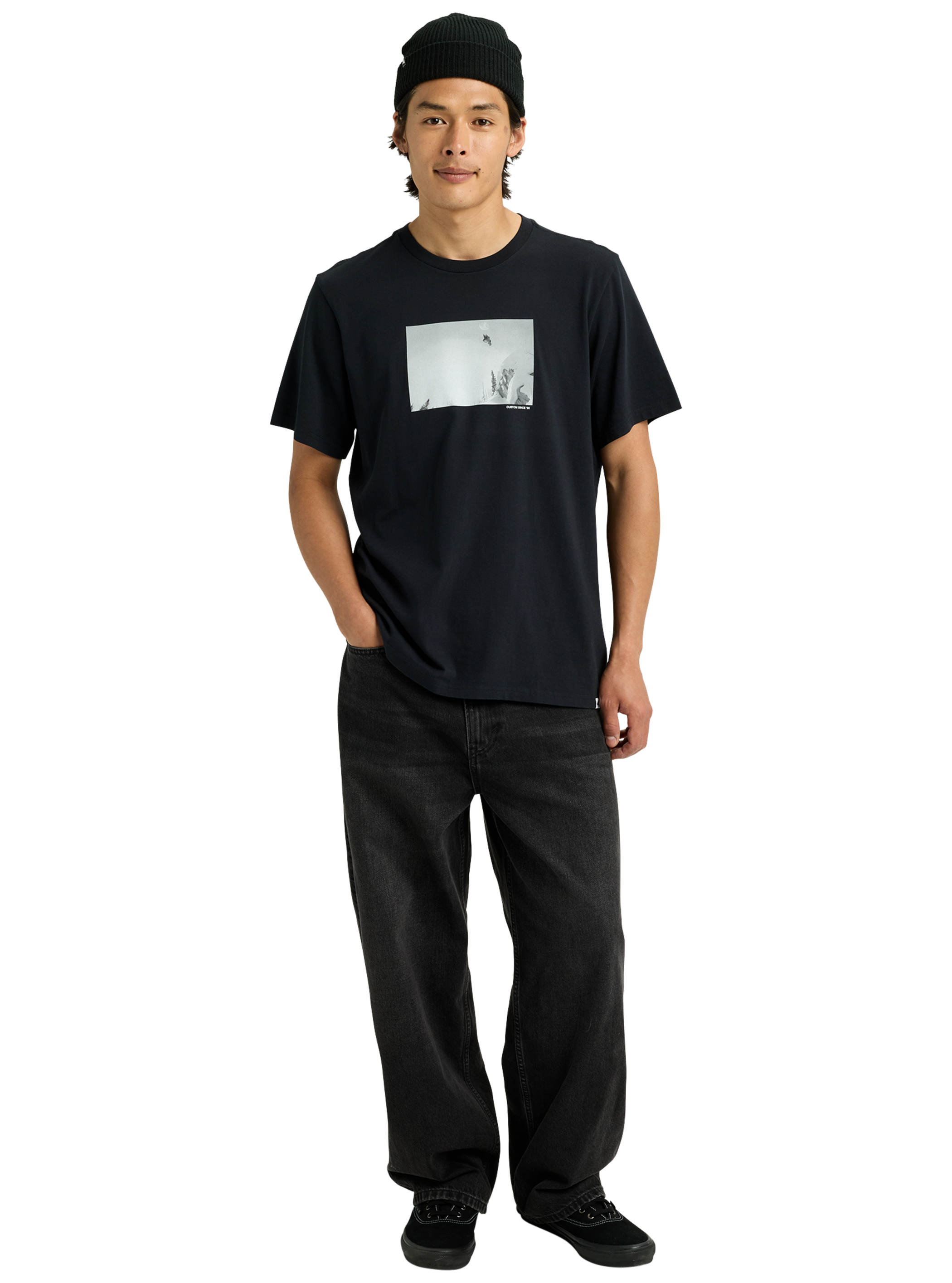 Burton Custom 30周年 ショートスリーブ Tシャツ