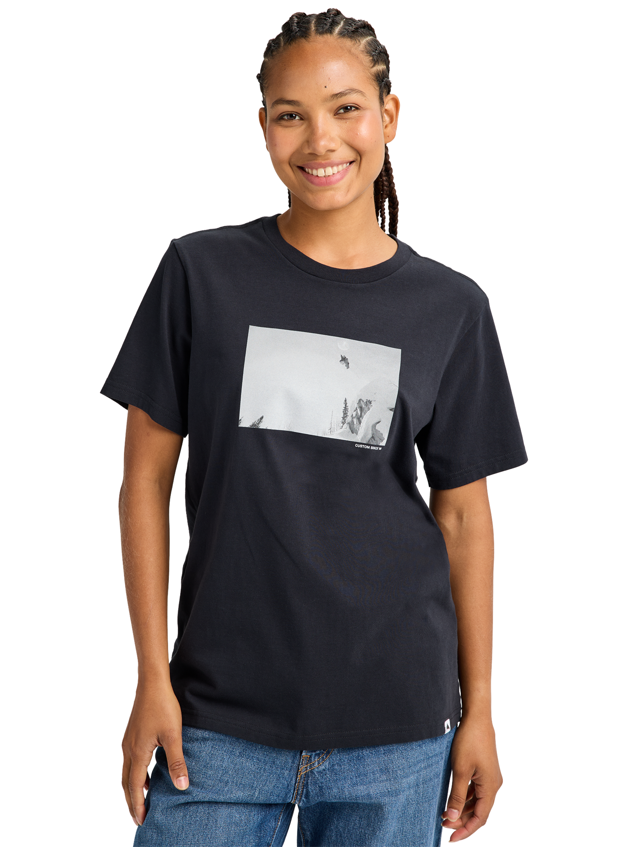 Burton Custom 30周年 ショートスリーブ Tシャツ
