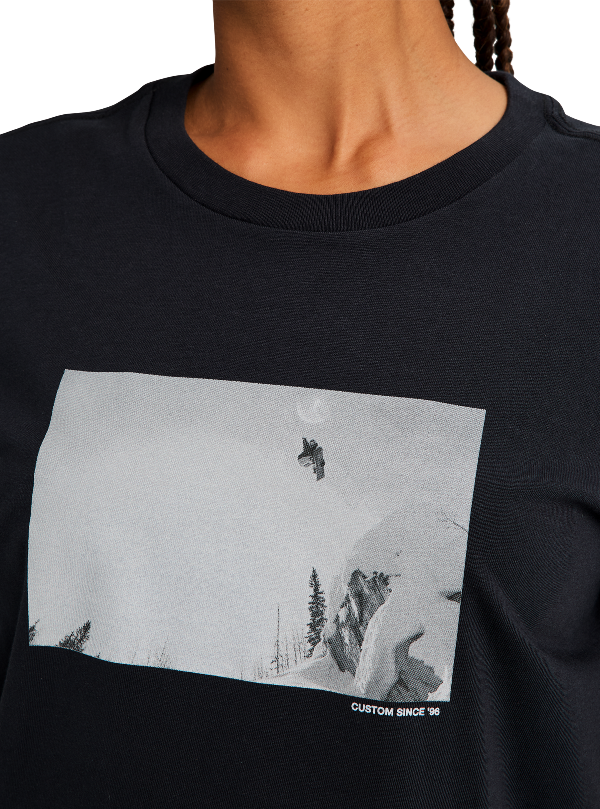 Burton Custom 30周年 ショートスリーブ Tシャツ