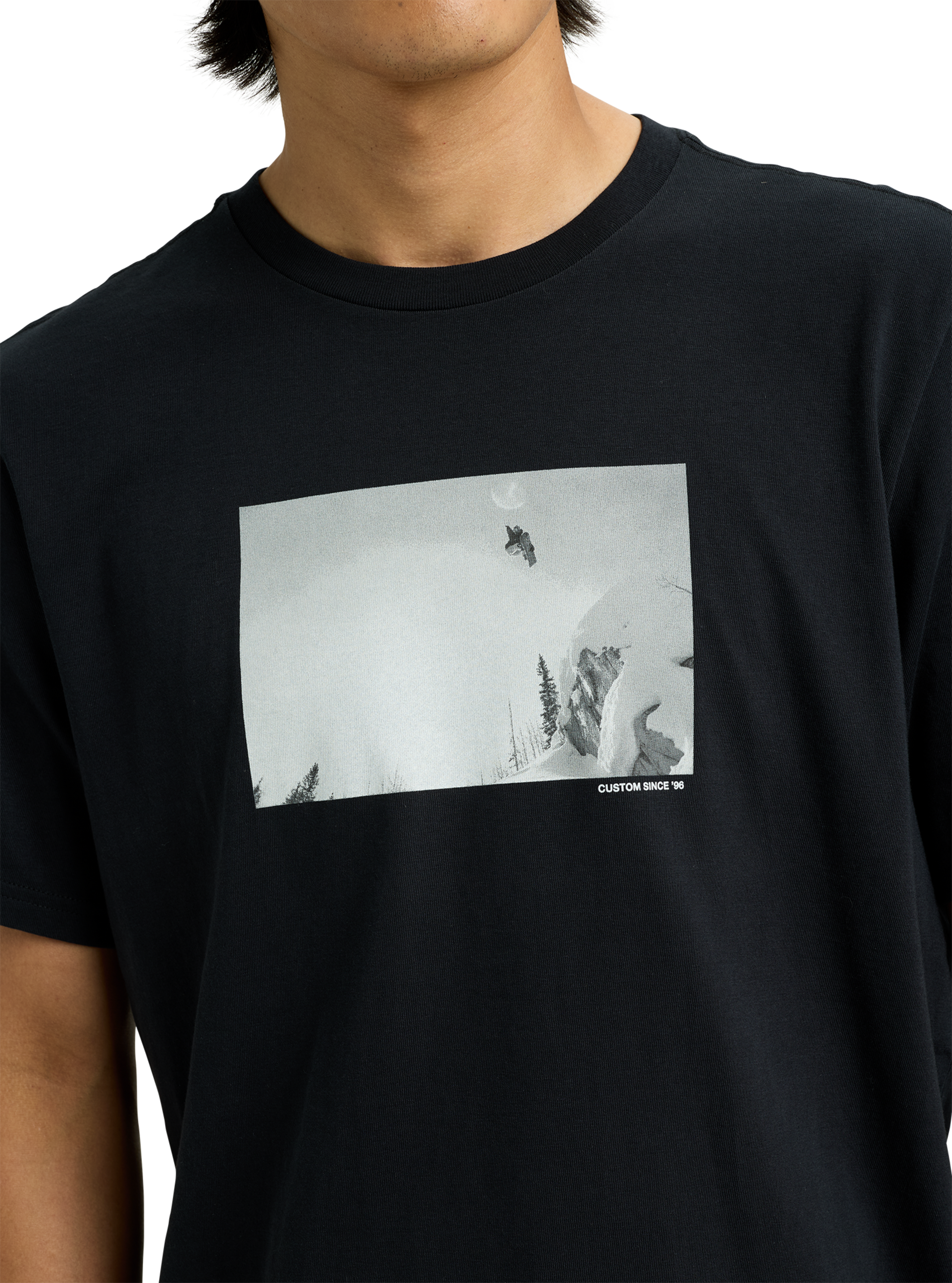 Burton Custom 30周年 ショートスリーブ Tシャツ