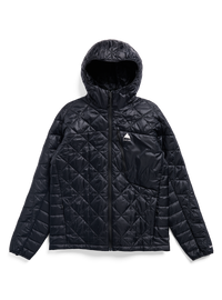 Product image of Men's Burton Reserve Synthetic Insulated Hooded Jacket[Variant:True Black]