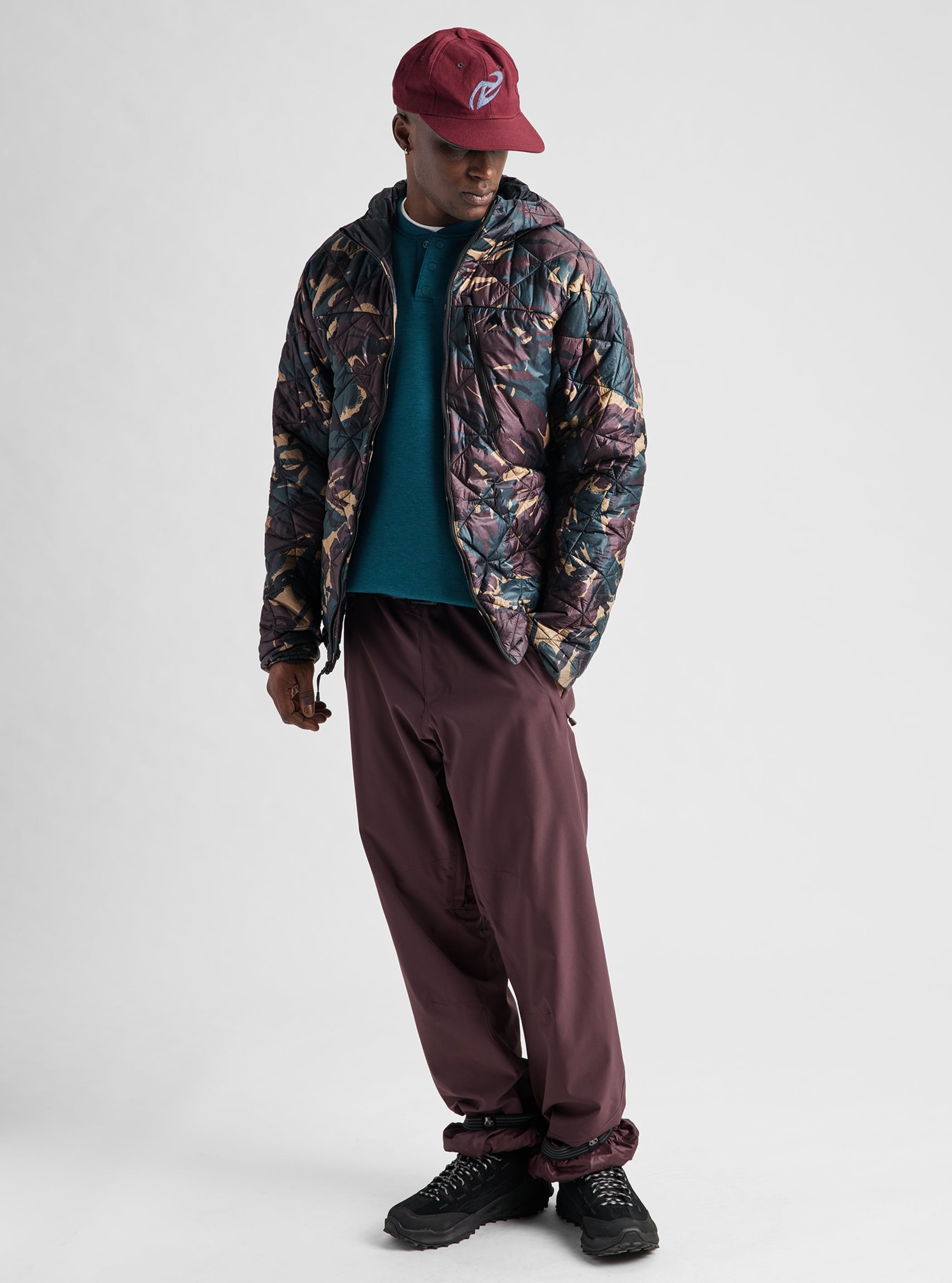 Men's Burton Reserve Synthetic Insulated Hooded Jacket