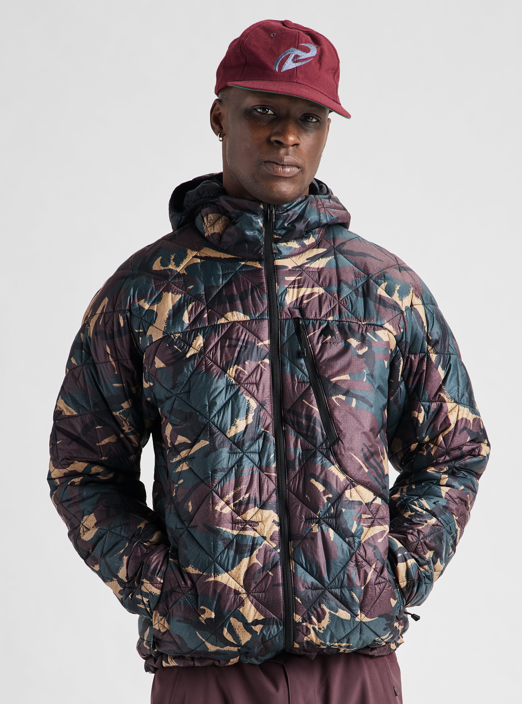 Men's Burton Reserve Synthetic Insulated Hooded Jacket