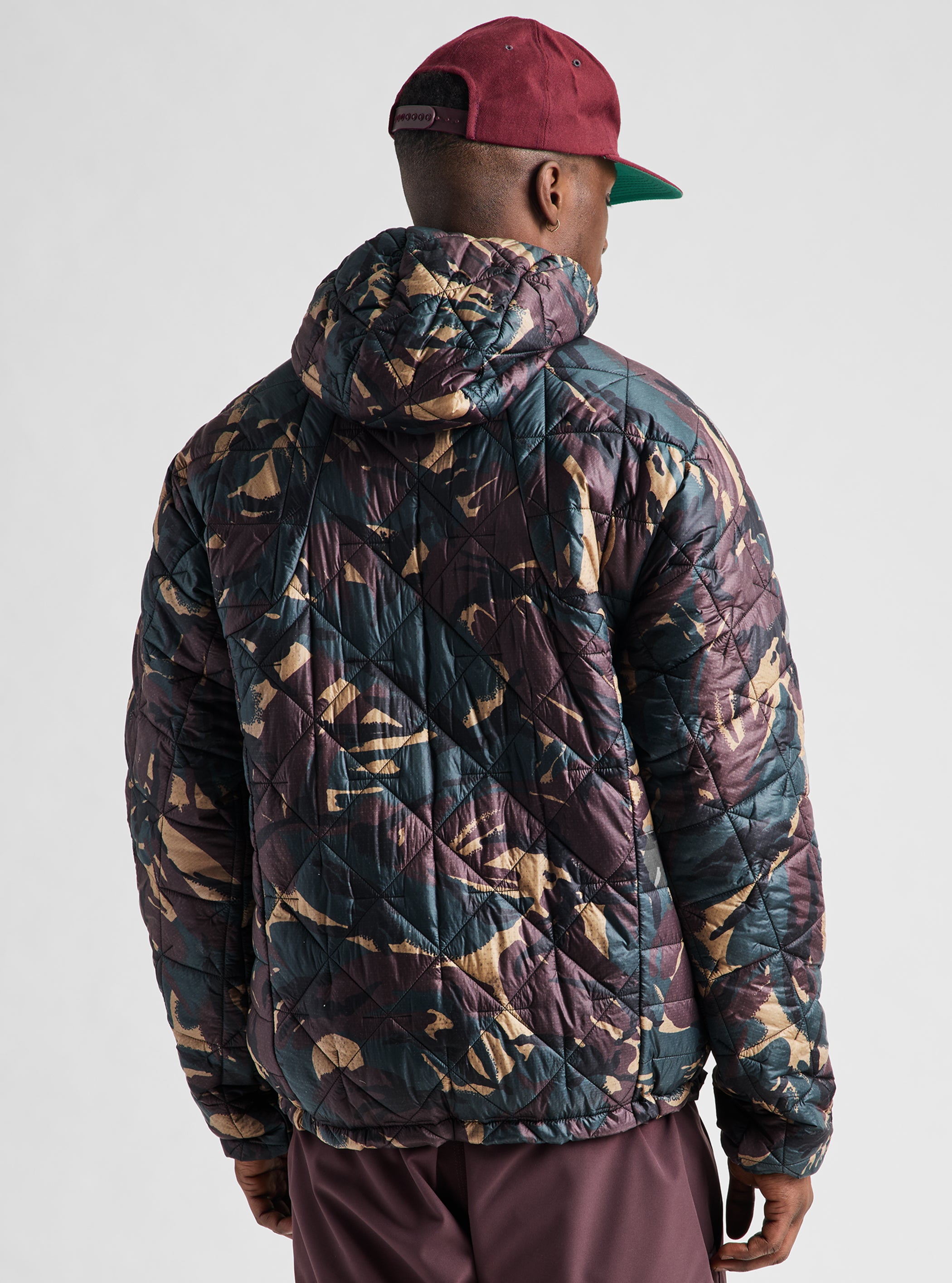 Men's Burton Reserve Synthetic Insulated Hooded Jacket
