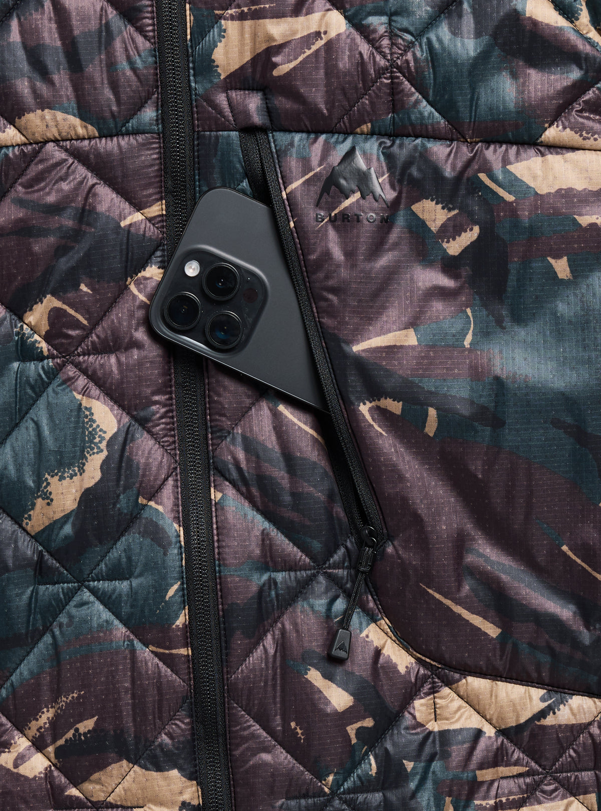 Men's Burton Reserve Synthetic Insulated Hooded Jacket