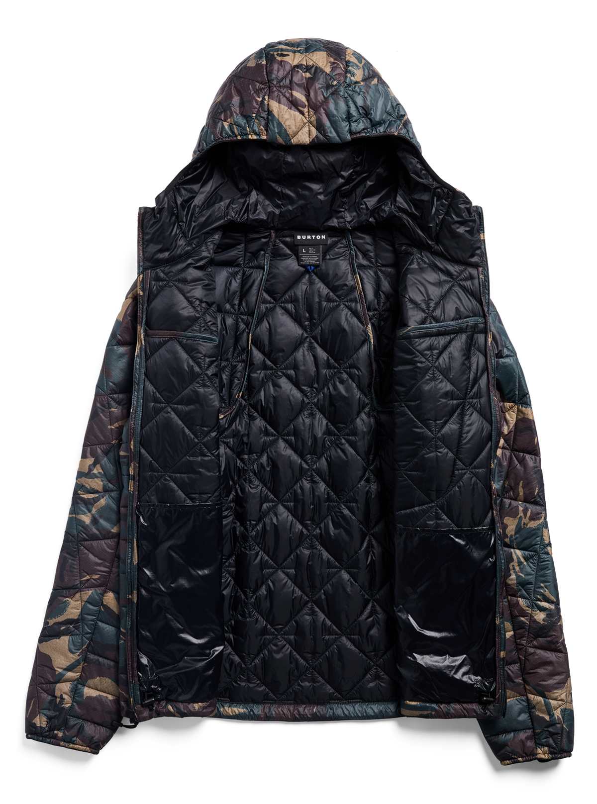 Men's Burton Reserve Synthetic Insulated Hooded Jacket