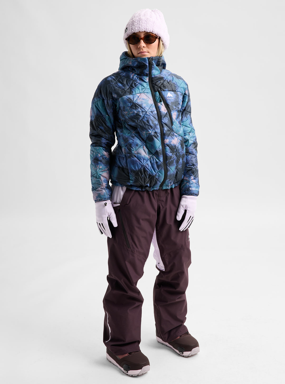 Women's Burton Reserve Synthetic Insulated Hooded Jacket