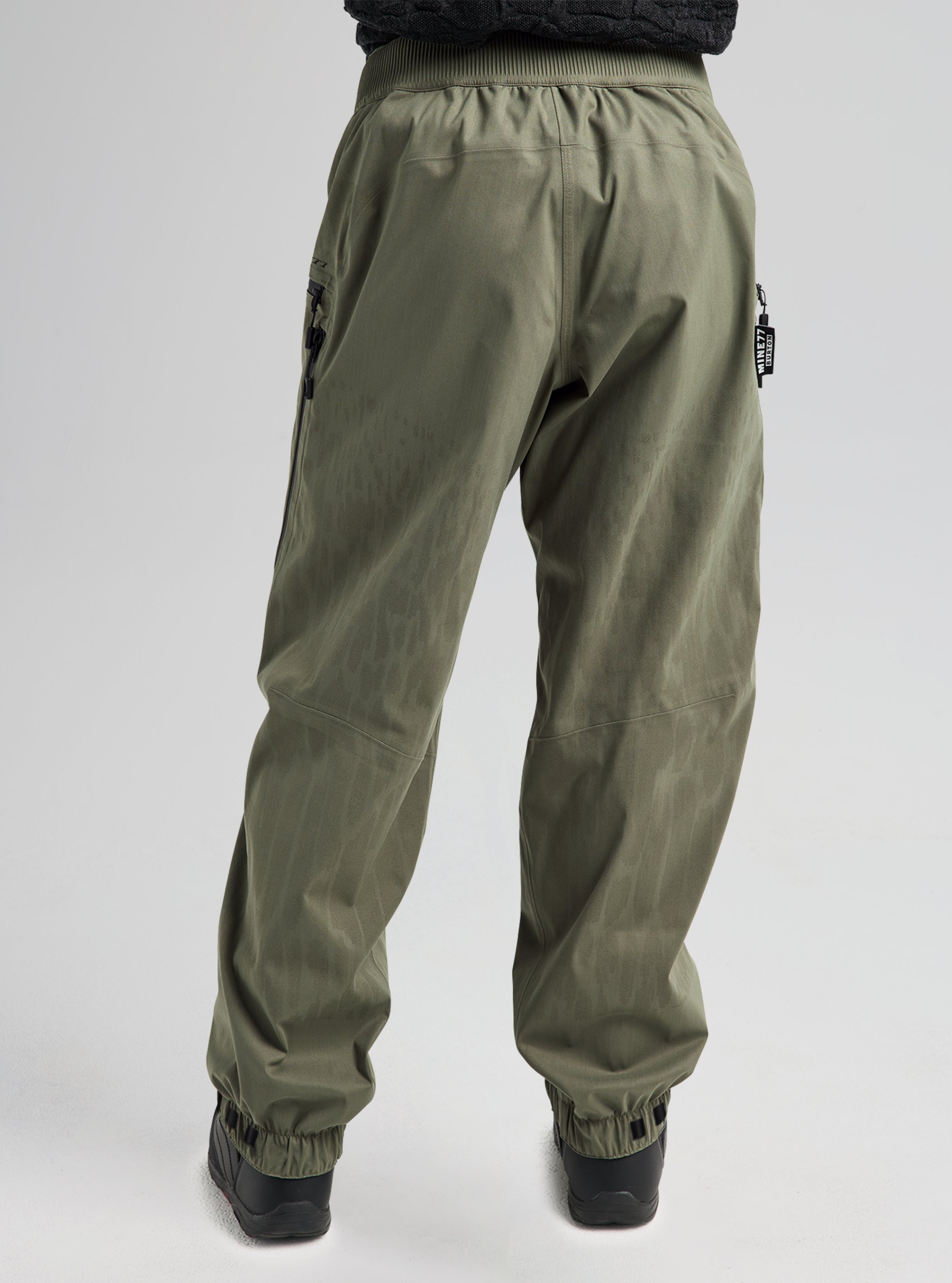 Product image of Burton MINE77 2D Warp Knit 3L Pants[Variant:Olive]