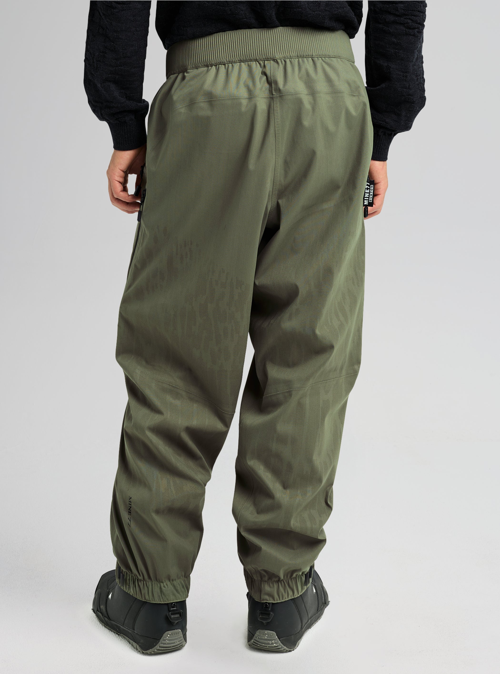 Burton MINE 77 2Dワープニット 3L パンツ