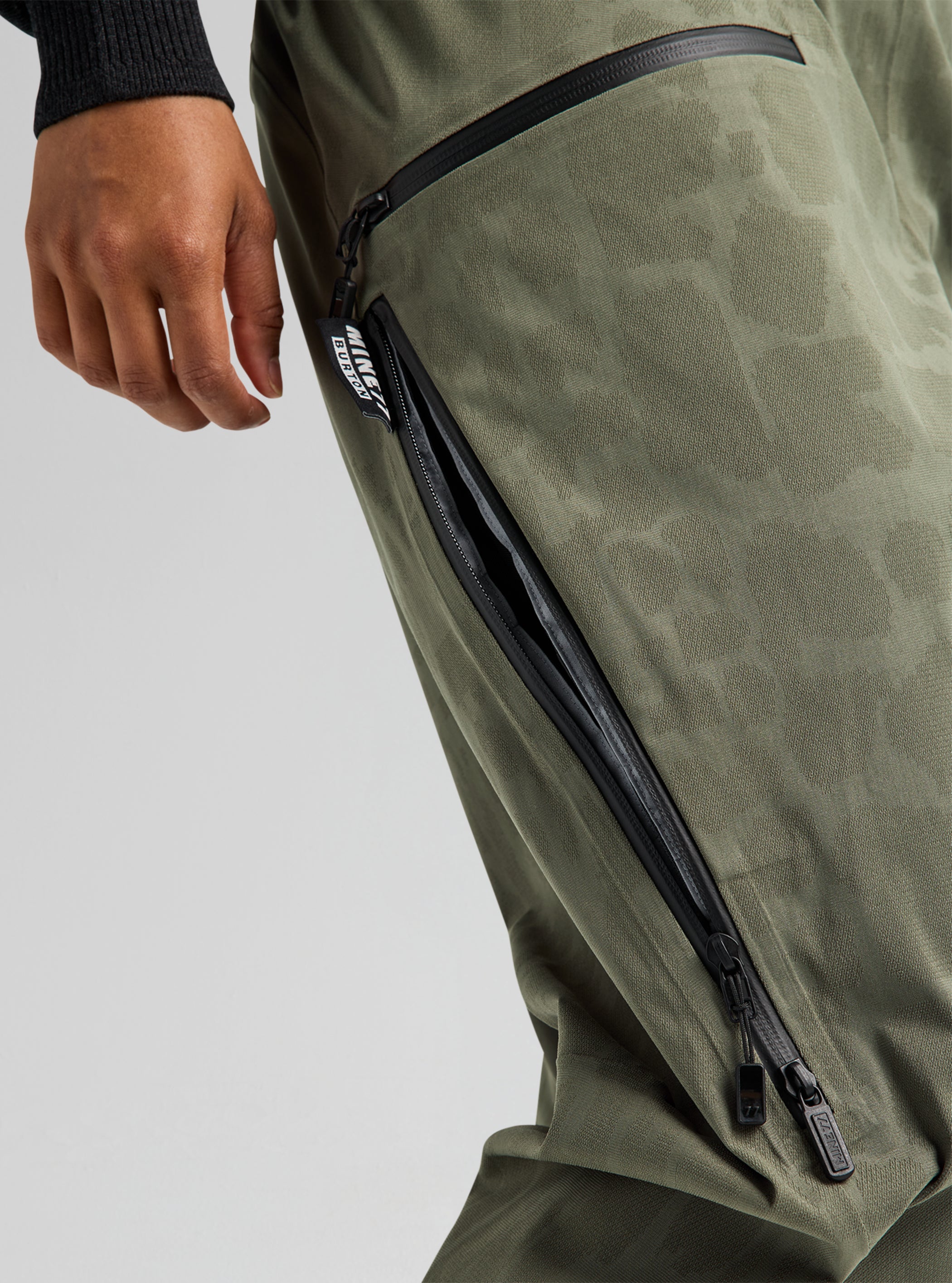Burton MINE 77 2Dワープニット 3L パンツ