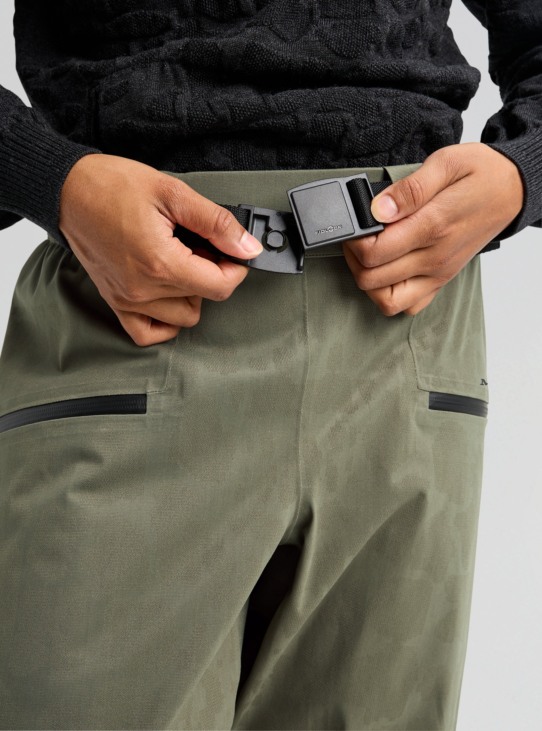 Burton MINE 77 2Dワープニット 3L パンツ