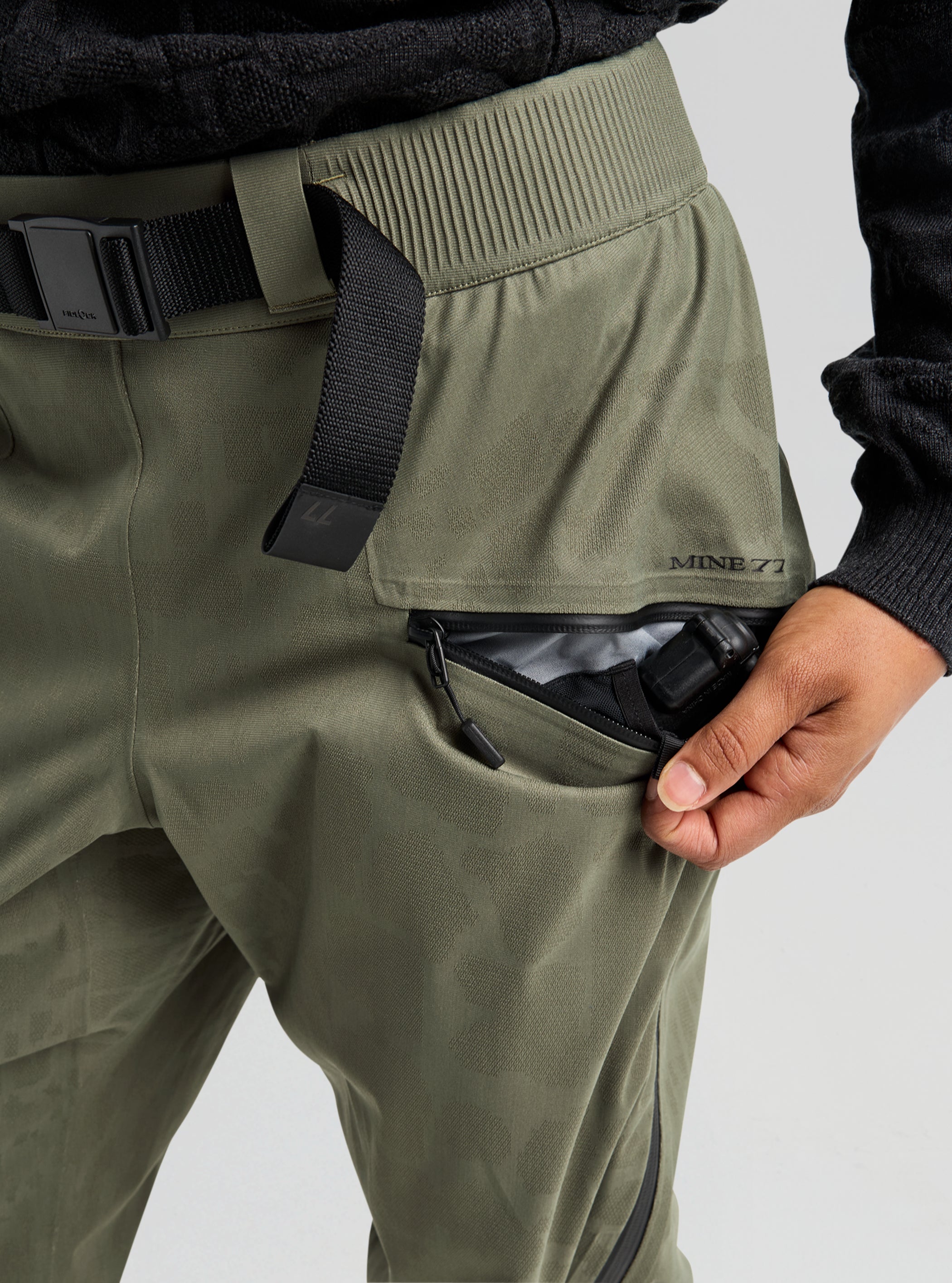 Burton MINE 77 2Dワープニット 3L パンツ