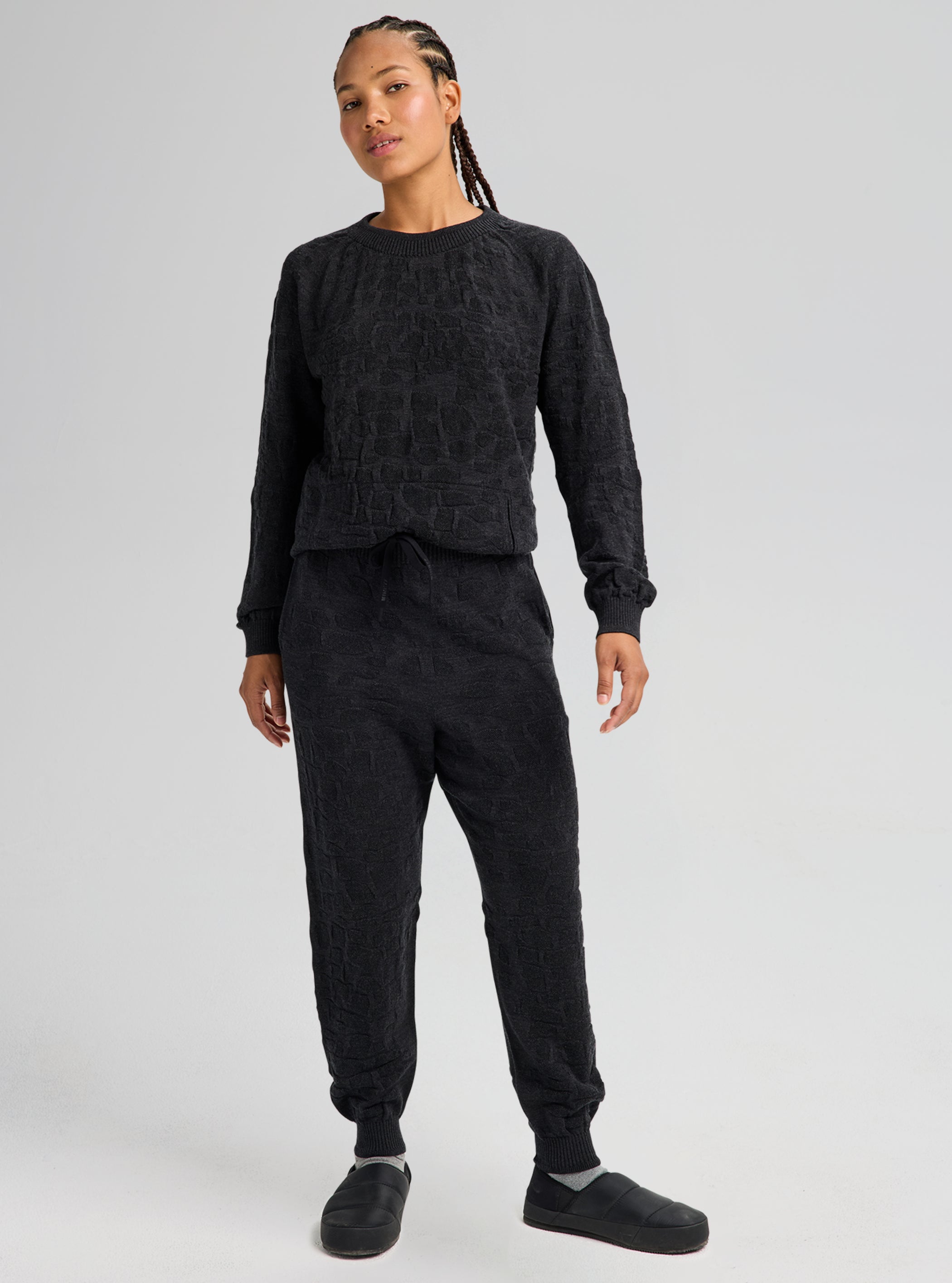 Burton MINE 77 3Dニット メリノ ミッドレイヤー パンツ