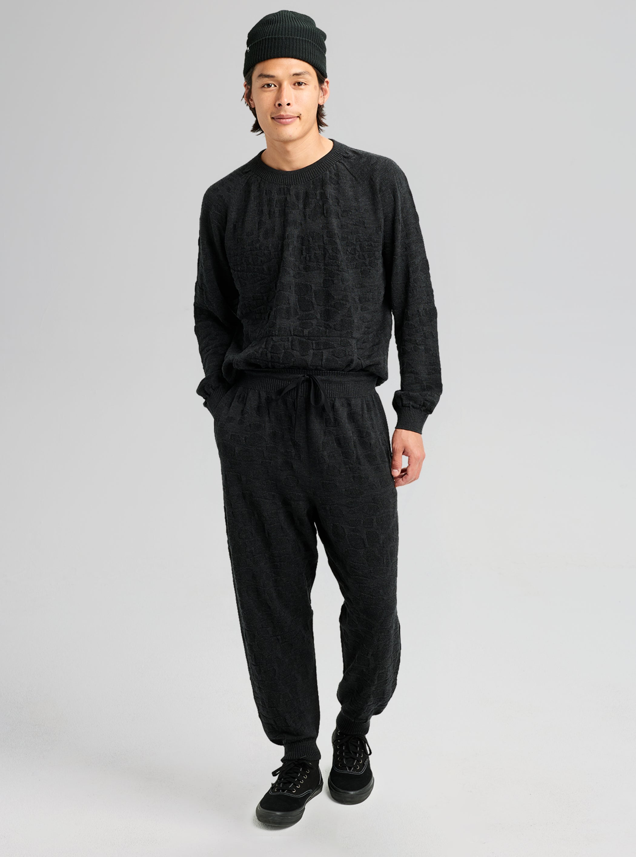 Burton MINE 77 3Dニット メリノ ミッドレイヤー パンツ