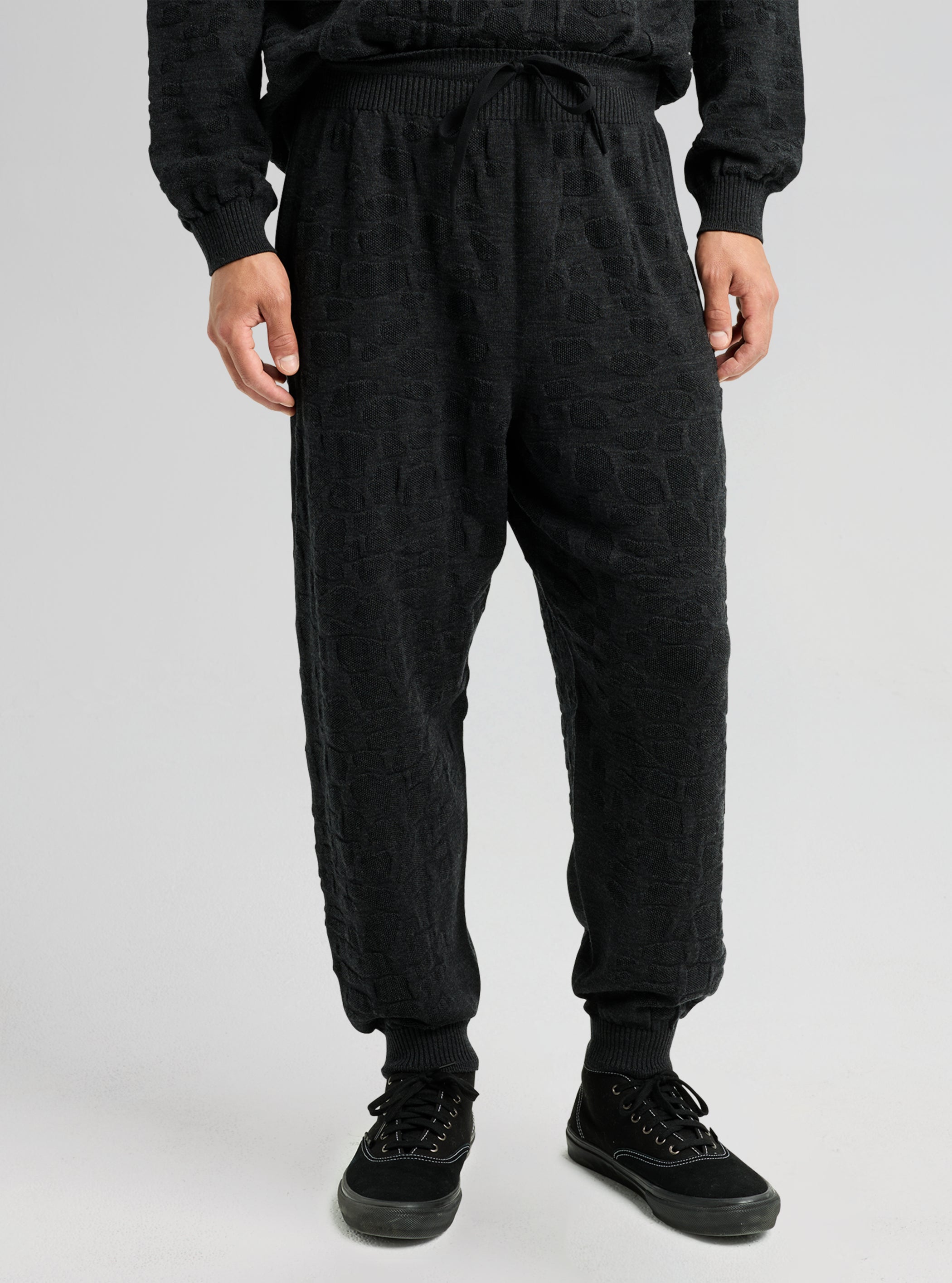 Burton MINE 77 3Dニット メリノ ミッドレイヤー パンツ