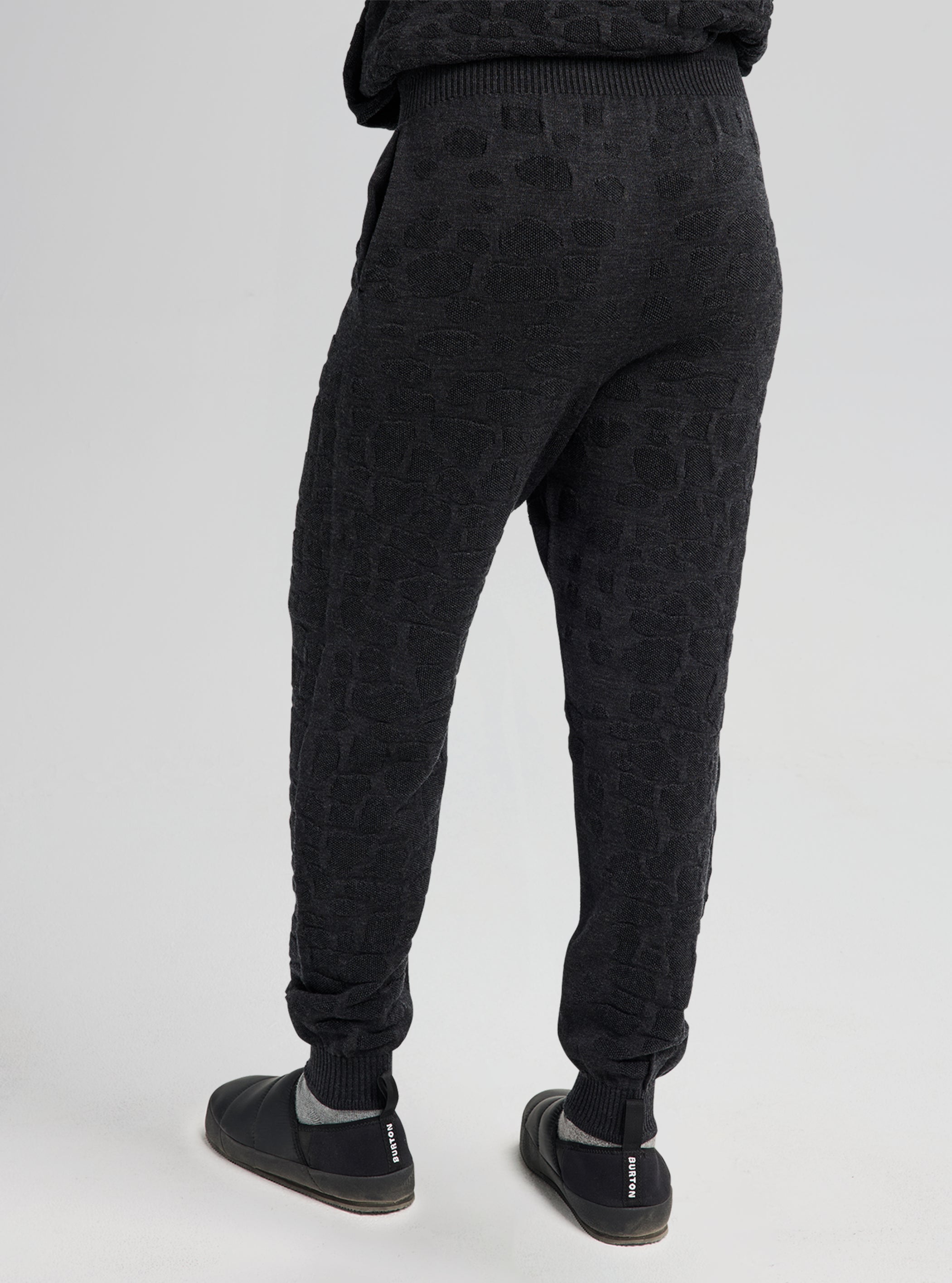 Product image of Burton MINE77 3D Knit Merino Midlayer Pants[Variant:Charcoal]