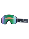 Product image of Anon Year of the Horse M4S Goggles (Cylindrical) + Bonus Lens + MFI® Face Mask[Variant:Frame: Black, Lens: Perceive Variable Green (22% / S2), Spare Lens: Perceive Sunny Onyx (6% / S4)]