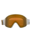 Product image of Anon Undefeated M4S Goggles (Cylindrical) + Bonus Lens + MFI® Face Mask[Variant:Frame: Tan, Lens: Perceive Sunny Bronze (17% / S3), Spare Lens: Perceive Cloudy Night (72% / S1)]