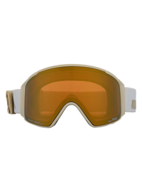 Product image of Anon Undefeated M4S Goggles (Cylindrical) + Bonus Lens + MFI® Face Mask[Variant:Frame: Tan, Lens: Perceive Sunny Bronze (17% / S3), Spare Lens: Perceive Cloudy Night (72% / S1)]