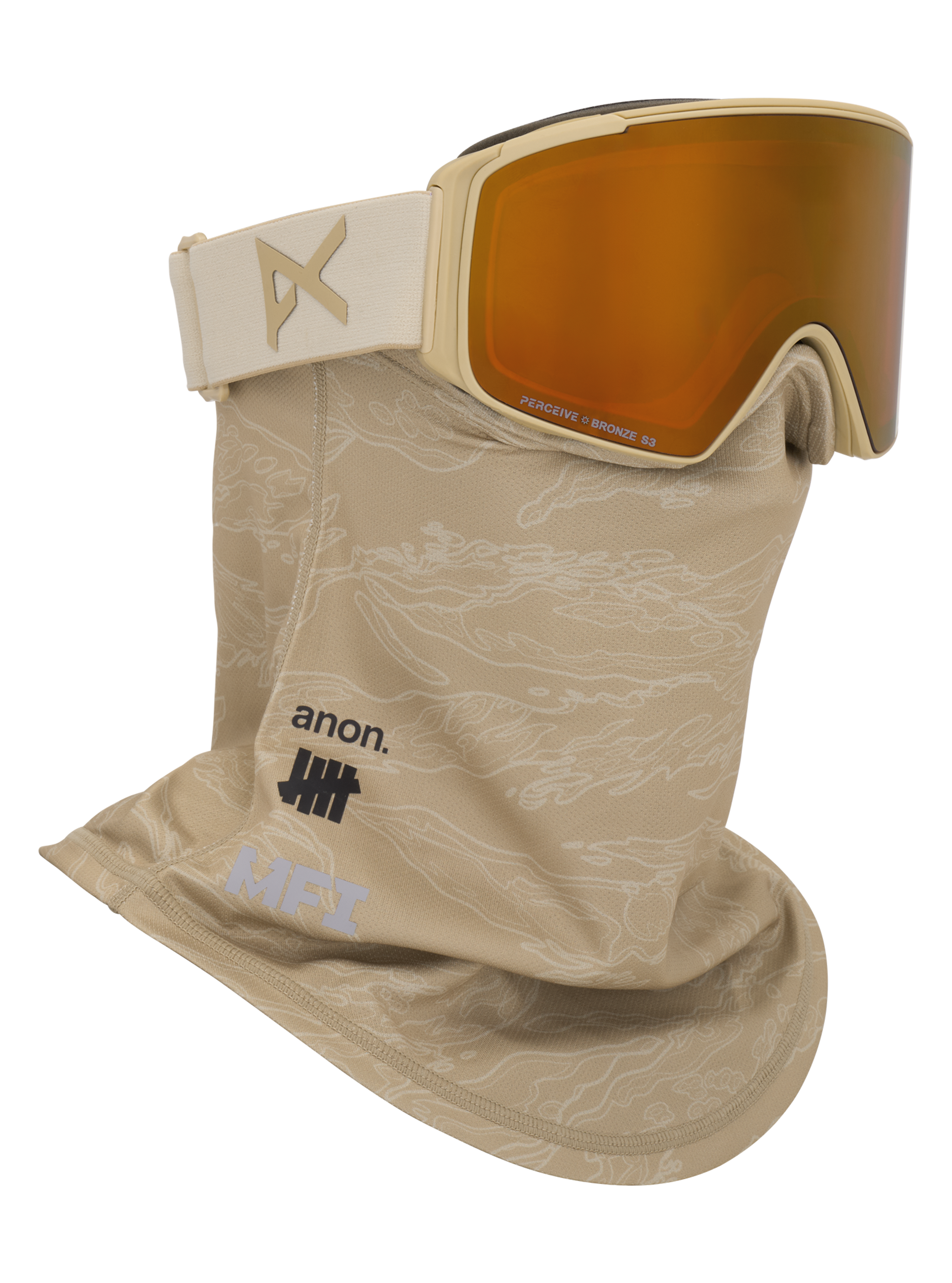 Anon Undefeated M4S Goggles (Cylindrical) + Lens + Mask| Anon Anon Undefeated M4S Goggles (Cylindrical) + Lens + Mask| Anon
