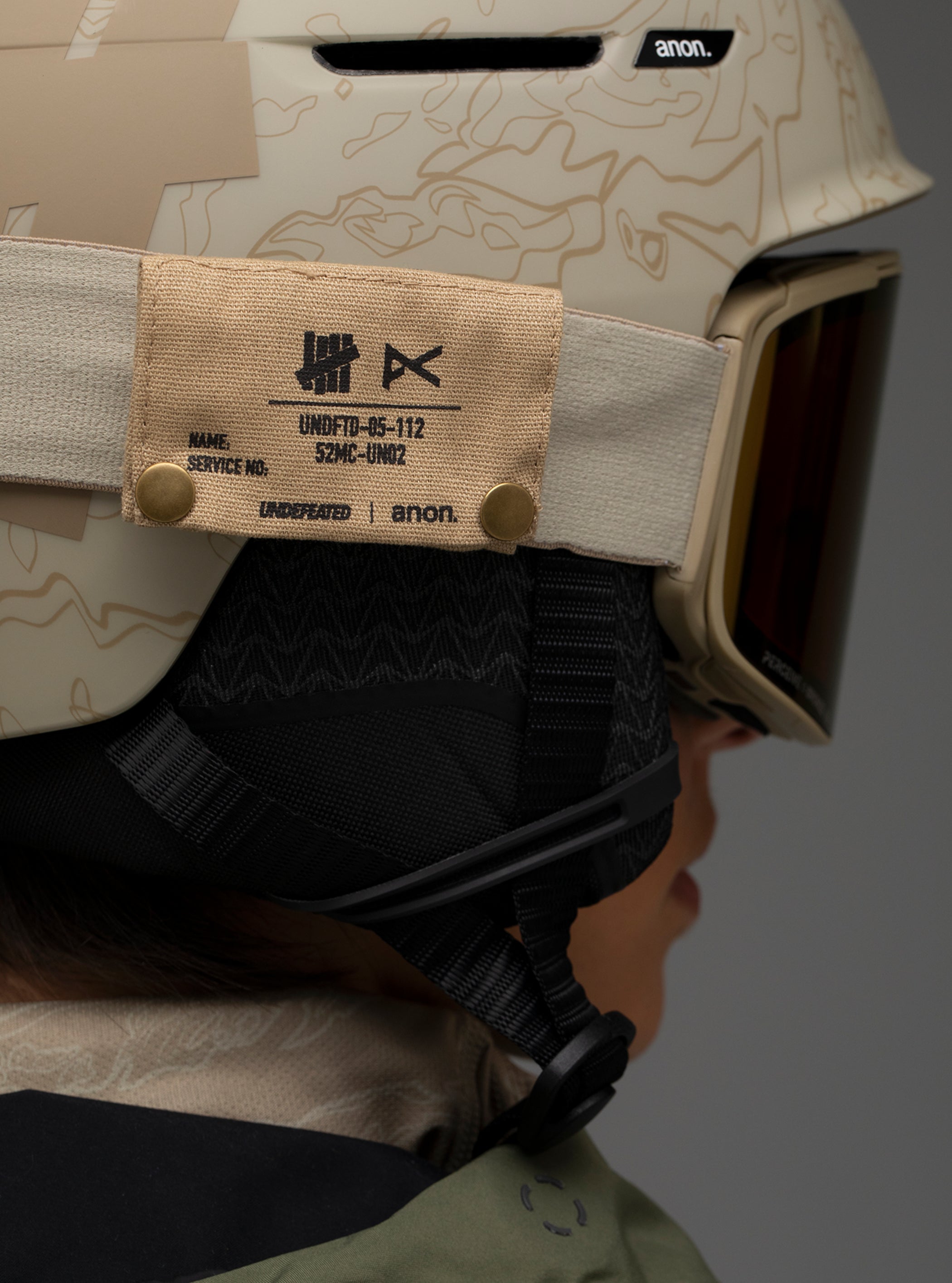 Anon Undefeated M4S ゴーグル（シリンドリカル）+ ボーナスレンズ + MFI® フェイスマスク