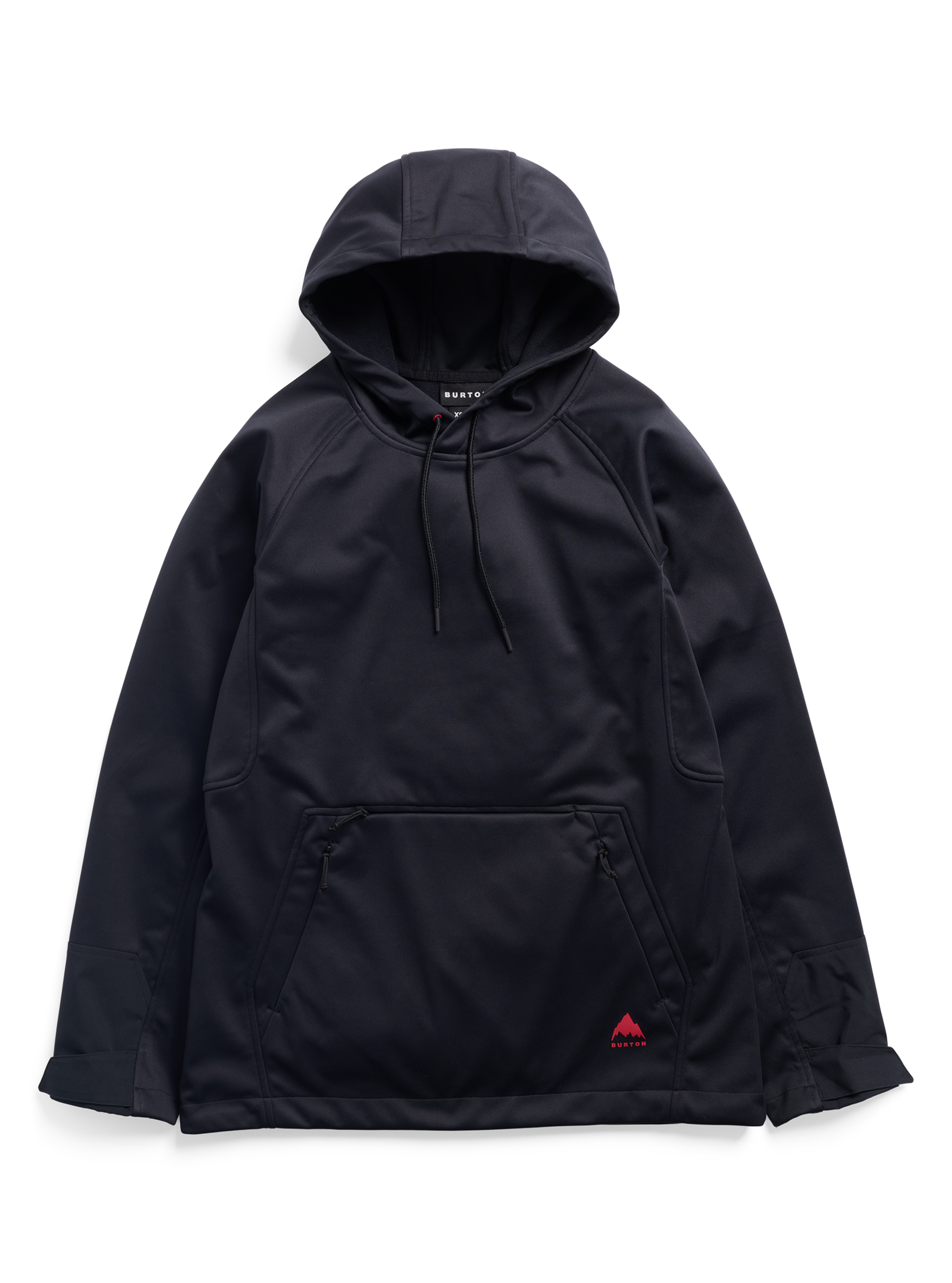 Product image of Burton Crown Weatherproof Riding Pullover Hoodie[Variant:True Black]