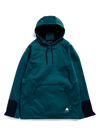 Product image of Burton Crown Weatherproof Riding Pullover Hoodie[Variant:Atlantic Teal]