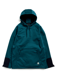 Product image of Burton Crown Weatherproof Riding Pullover Hoodie[Variant:Atlantic Teal]