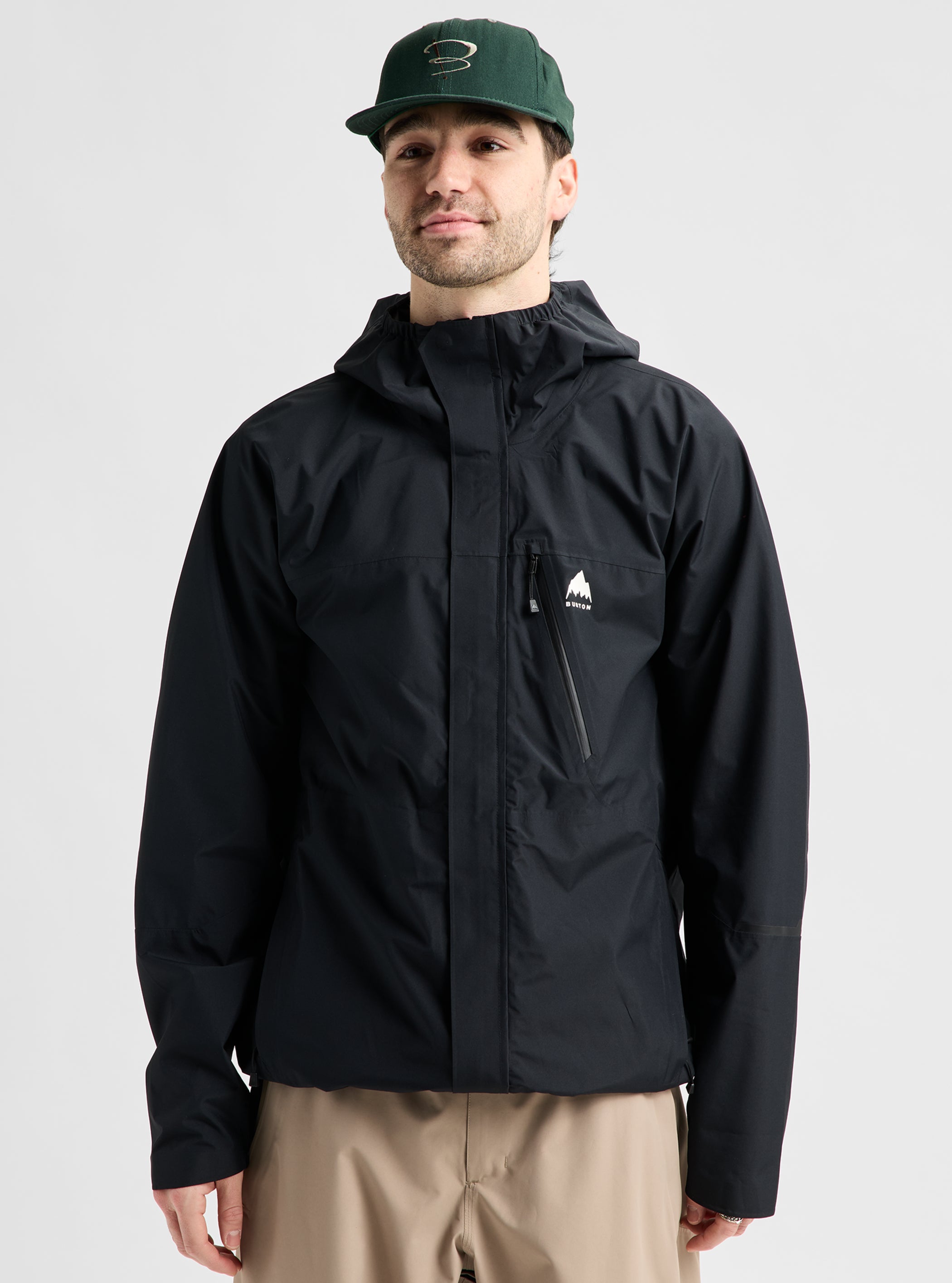Product image of Men's Burton Reserve 2.5L Jacket[Variant: True Black]