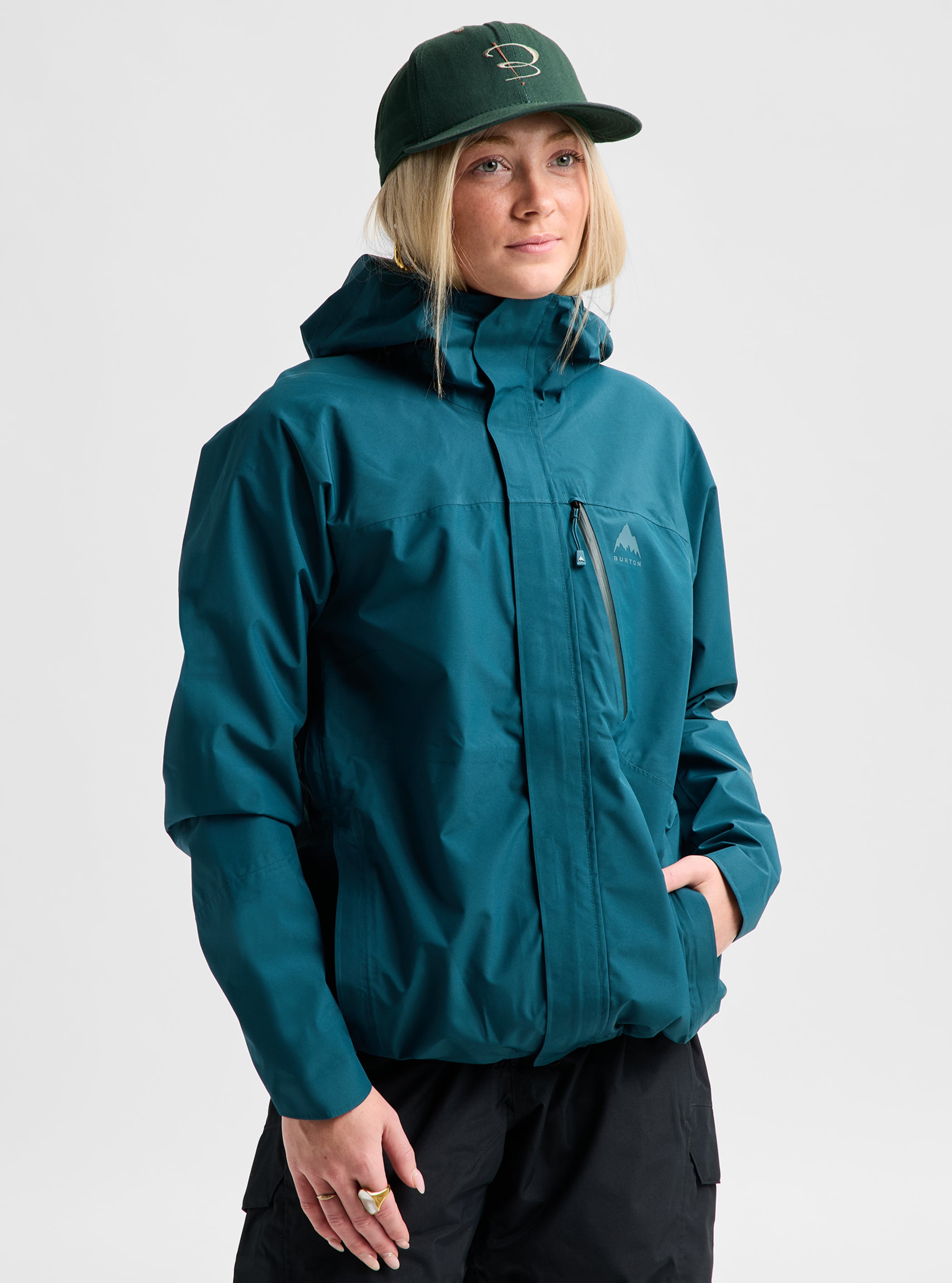 Product image of Women's Burton Reserve 2.5L Jacket[Variant: Atlantic Teal]