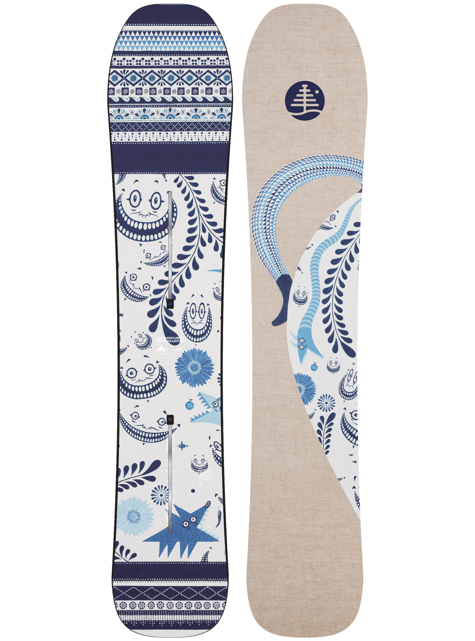 スノーボード Burton D-X JPN ART WORKG STIFF | Burton.com Winter 2026 | Burton Snowboards