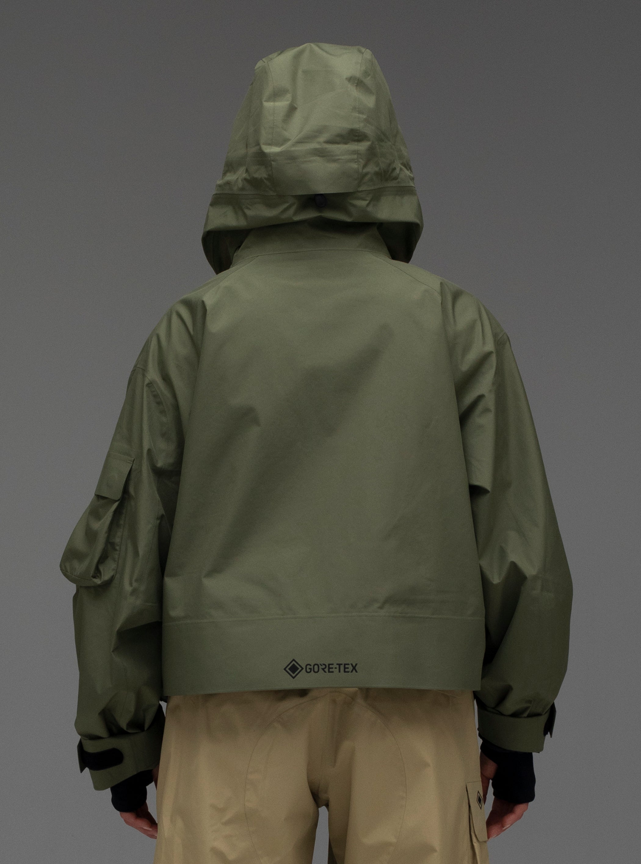 Product image of Men's Burton x Undefeated 2L GORE-TEX Jacket[Variant:Olive]