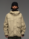 Product image of Men's Burton x Undefeated 2L GORE-TEX Jacket[Variant:Tan]