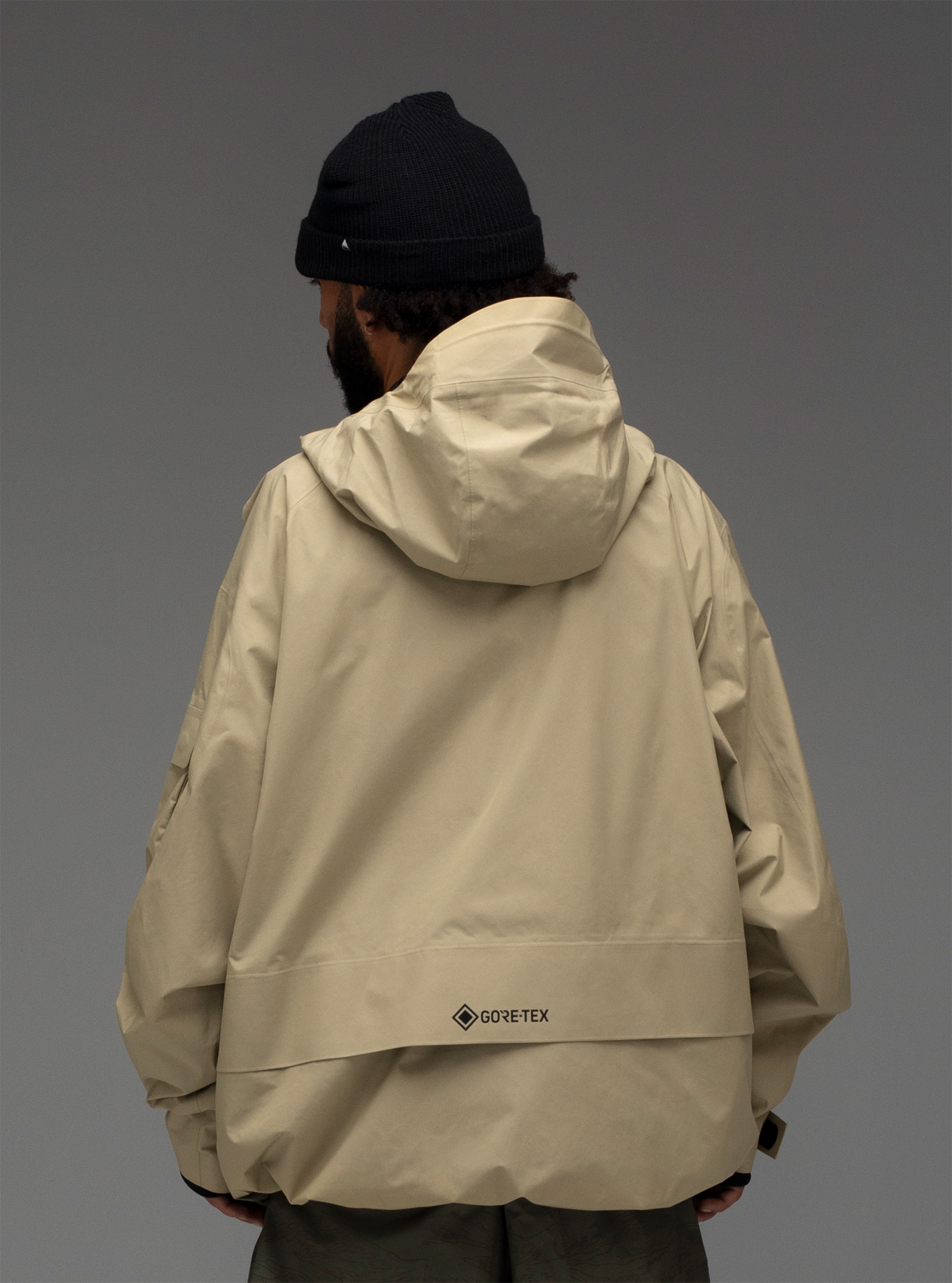 Burtonバートンスキーウェアスノーボードジャケットパーカーフード付き