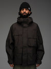 Product image of Men's Burton x Undefeated 2L GORE-TEX Jacket[Variant:Charcoal Camo]