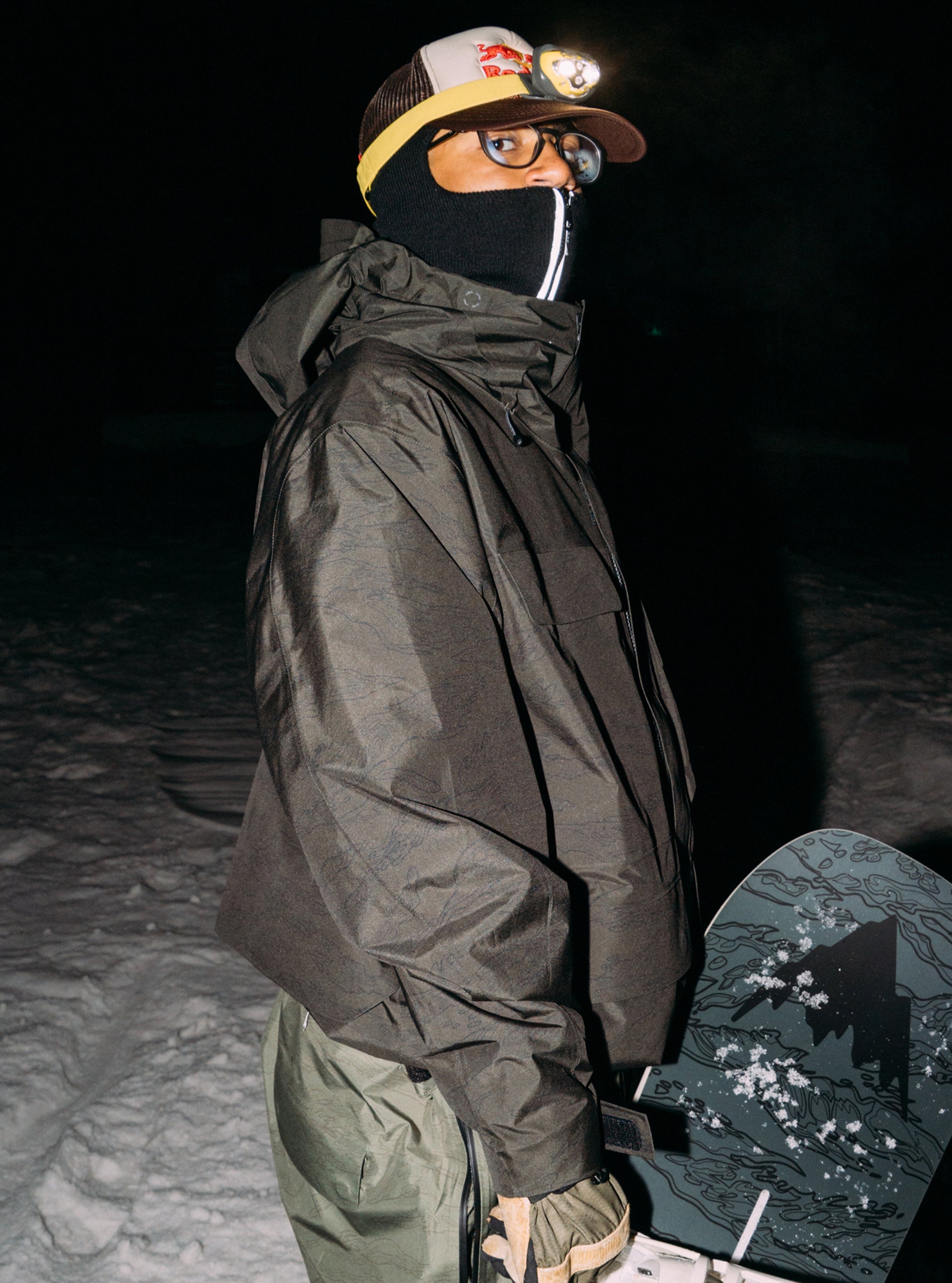 Product image of Men's Burton x Undefeated 2L GORE-TEX Jacket[Variant:Charcoal Camo]