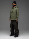 Product image of Men's Burton x Undefeated 2L GORE-TEX Bib Pants[Variant:Charcoal]