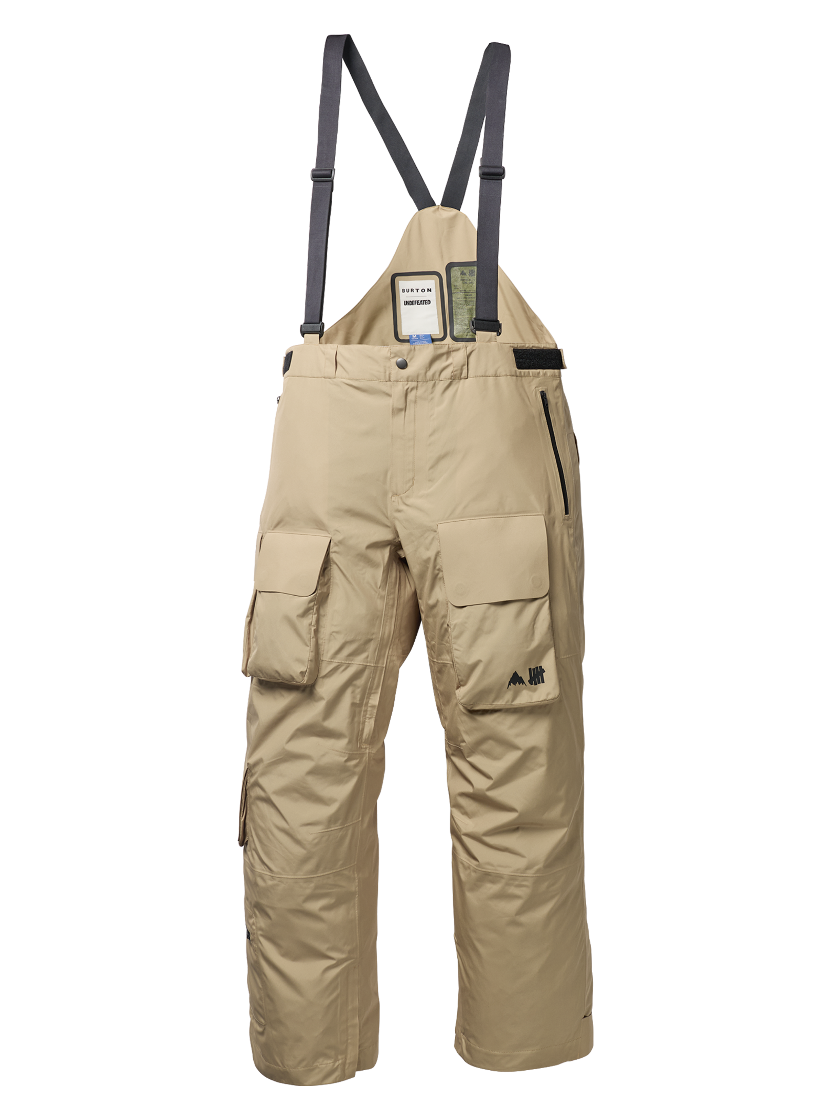 Men's Burton x Undefeated 2L GORE-TEX Bib Pants | Burton.com Men's Burton x Undefeated 2L GORE-TEX Bib Pants | Burton.com