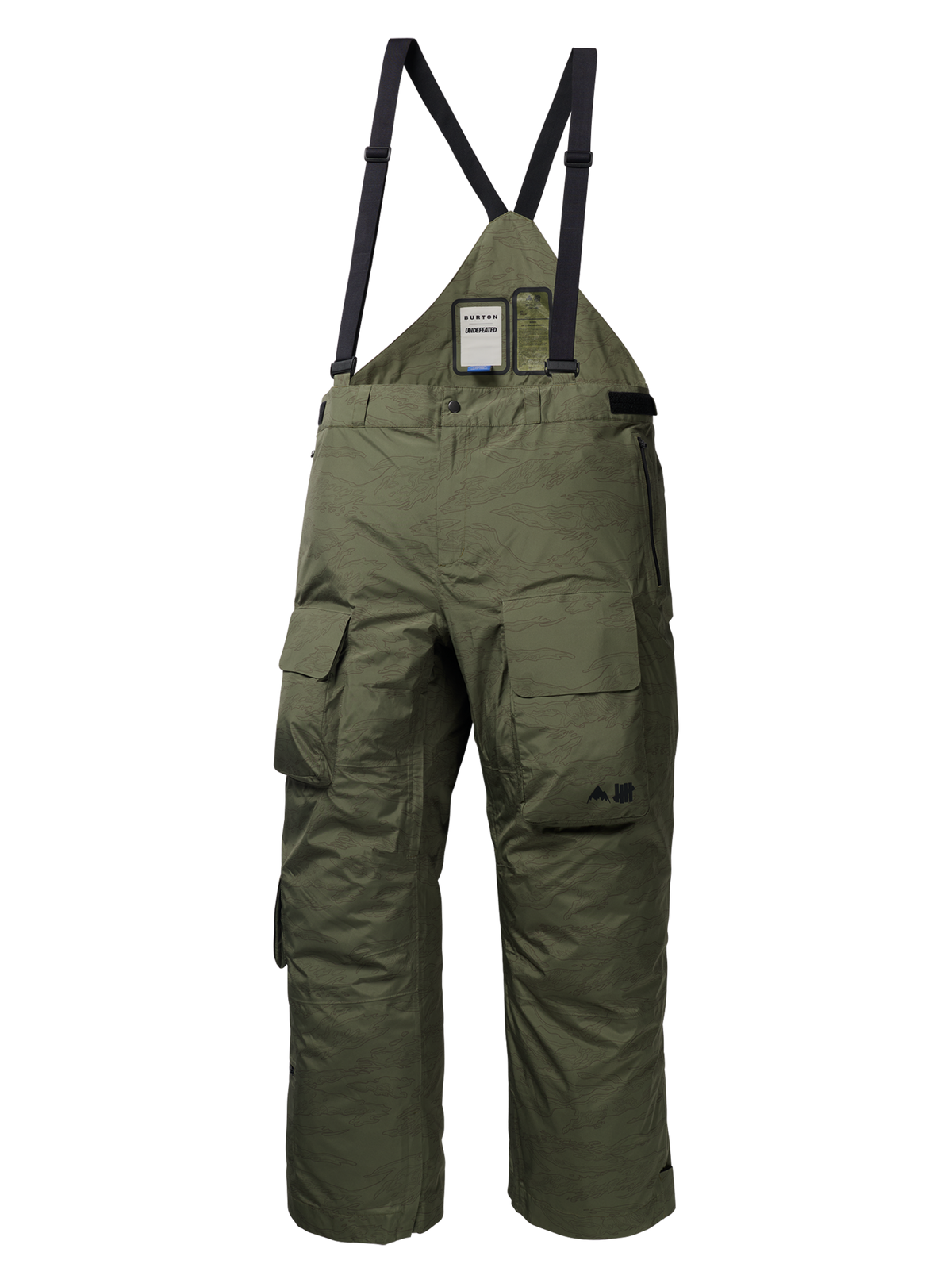 Men's Burton x Undefeated 2L GORE-TEX Bib Pants | Burton.com