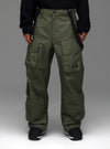 Product image of Men's Burton x Undefeated 2L GORE-TEX Bib Pants[Variant:Olive Camo]