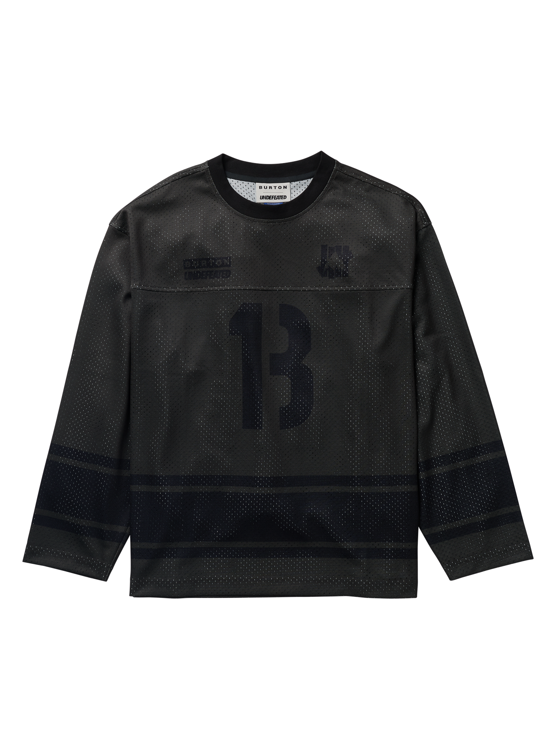 Men's Burton x Undefeated Jersey Crewneck Sweatshirt | Burton.com