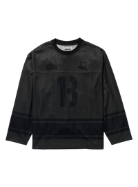 Product image of Men's Burton Undefeated Jersey Crewneck Sweatshirt[Variant:Charcoal]
