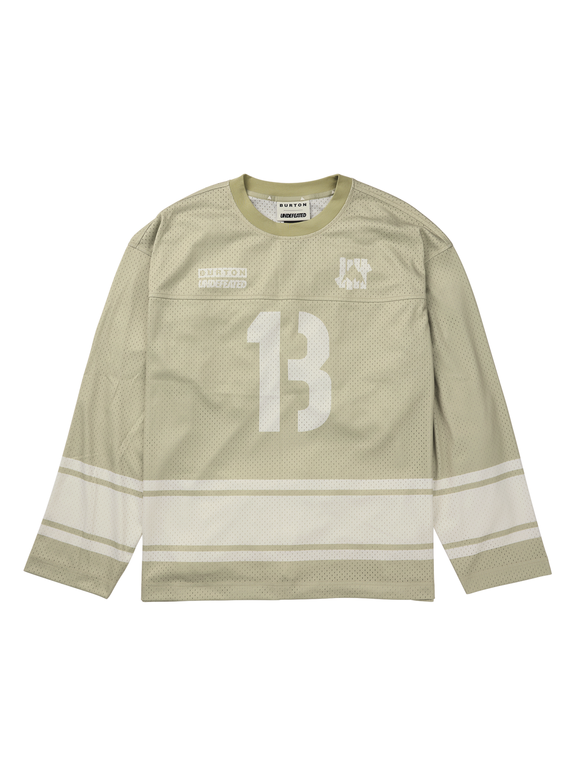 Men's Burton x Undefeated Jersey Crewneck Sweatshirt | Burton.com