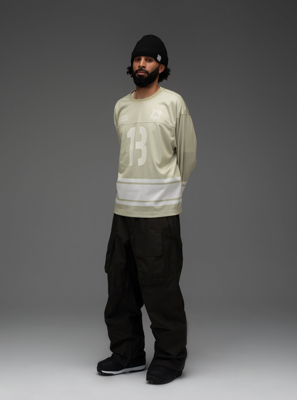 Burton Undefeated Jersey Crewneck Sweatshirt