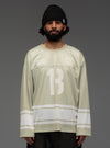 Product image of Men's Burton Undefeated Jersey Crewneck Sweatshirt[Variant:Light Khaki]