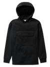 Product image of Men's Burton Undefeated Performance Hoodie[Variant:Black]